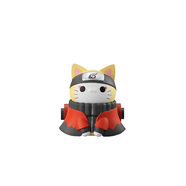 Megahouse MEGA CAT PROJECT Nyaruto Naruto Shippuden Defense Battle of Village of Konoha "Naruto" (Blind Box of 8)