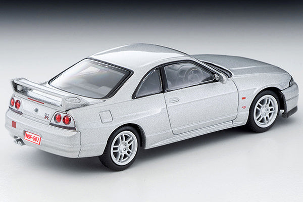 Tomica LV-N308b Nissan Skyline GT-R Nürburgring Time Attack Silver