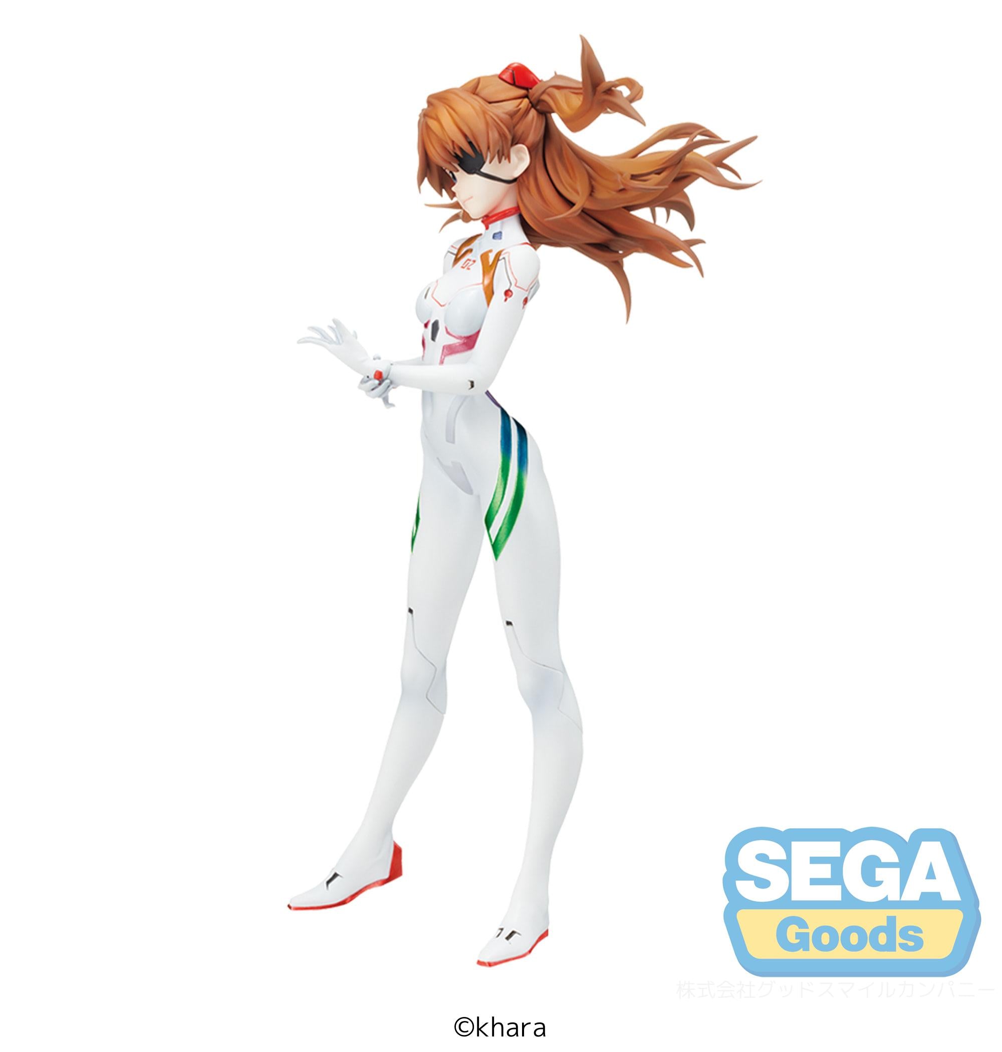 SEGA "EVANGELION: 3.0+1.0 Thrice Upon a Time" SPM Figure "Asuka Shikinami Langley" ~Last Mission Activate Color~(re-run)