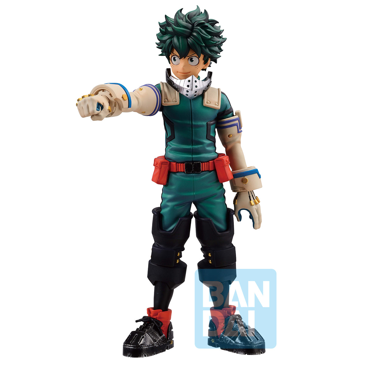 Bandai Ichibansho Figure Izuku Midoriya (Longing From Two People) "My Hero Academia"