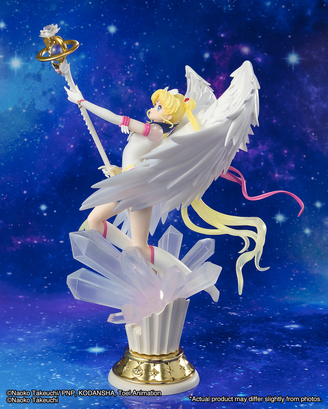 BANDAI Tamashii Eternal Sailor Moon -Darkness calls to light, and light, summons darkness- "Pretty Guardian Sailor Moon Cosmos: The Movie", Bandai Spirits Figuarts Zero chouette