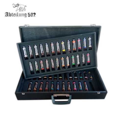 Abteilung502 Oils Luxury Wooden Briefcase 49 Colors (Limited Edition)