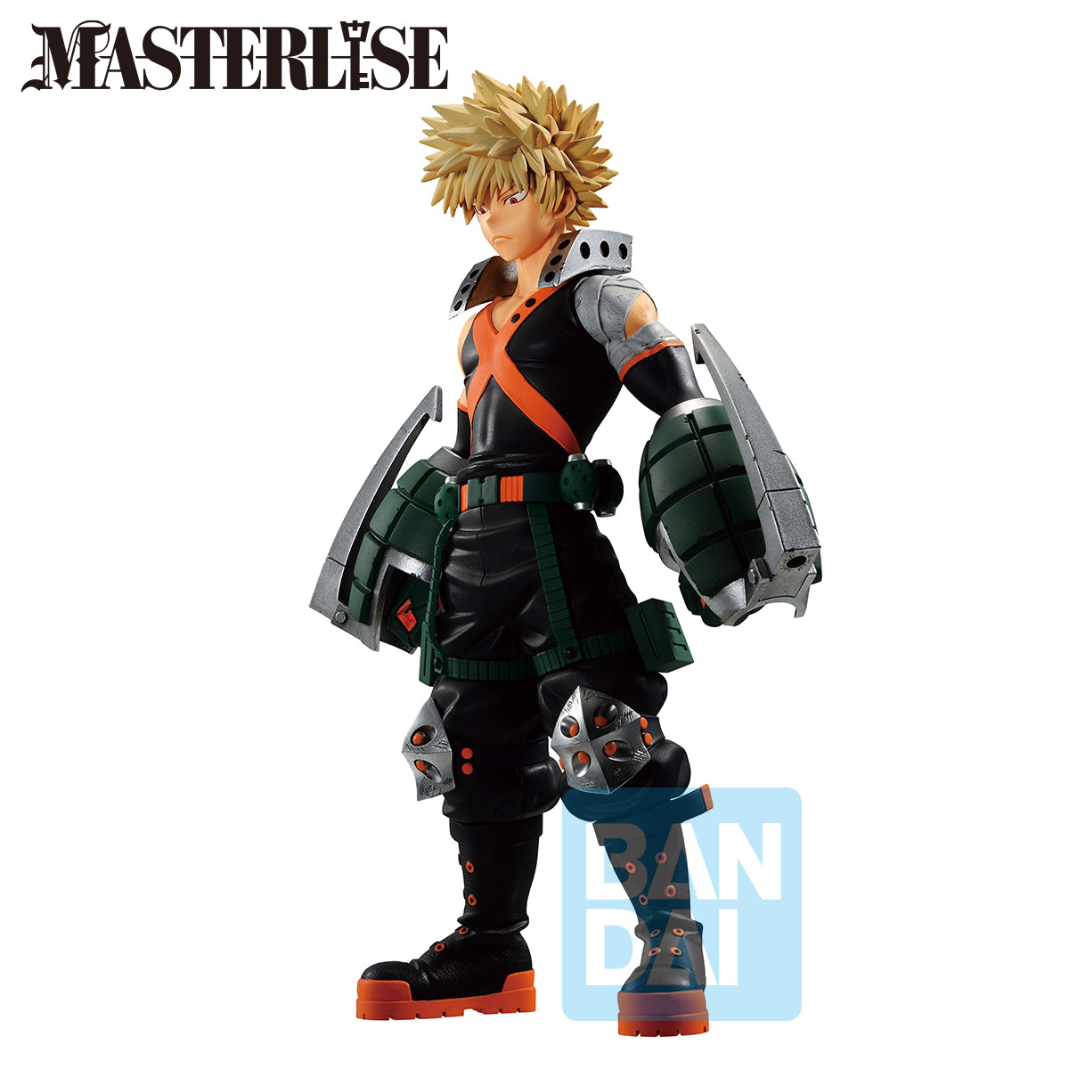 Bandai Masterlise Ichibansho Figure Katsuki Bakugo (The Form of Justice) "My Hero Academia"