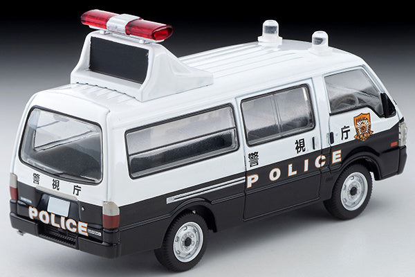 Tomica LV-N309a Bongo Brawny Guide Sign Car Police Headquarters