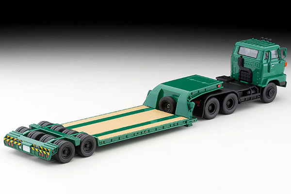 Tomica Limited Vintage 1/64 LV-N173b HINO HH341 Heavy Equipment Transport Trailer Green