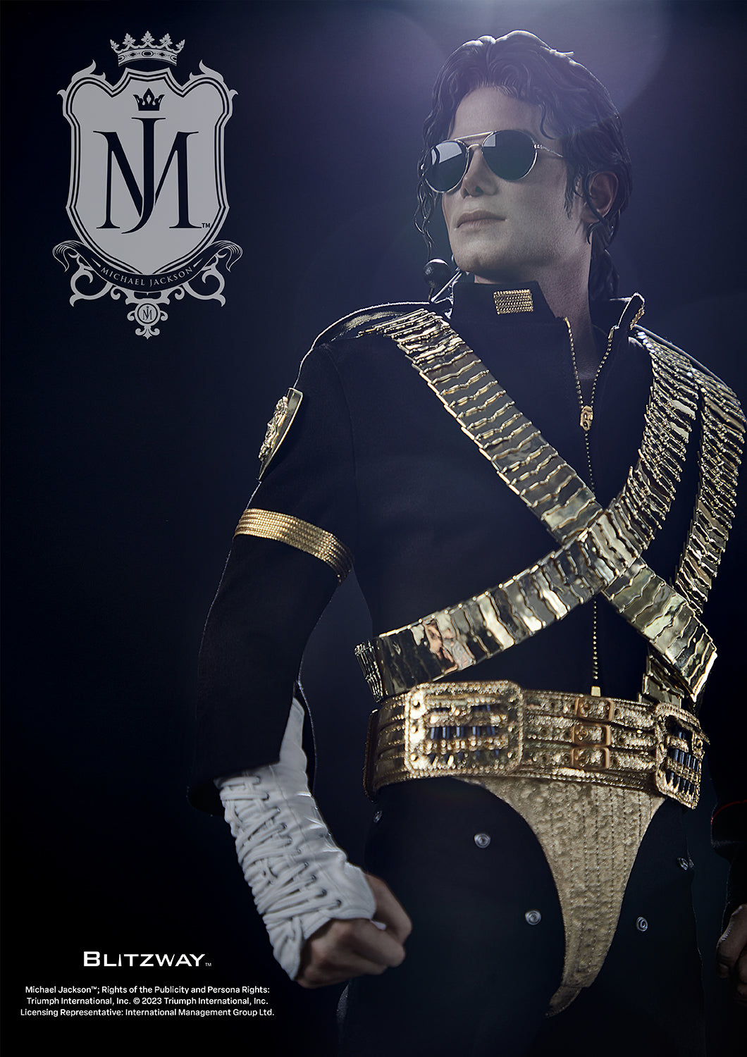 Blitzway 1/4 Superb Scale Statue Michael Jackson "Michael Jackson"