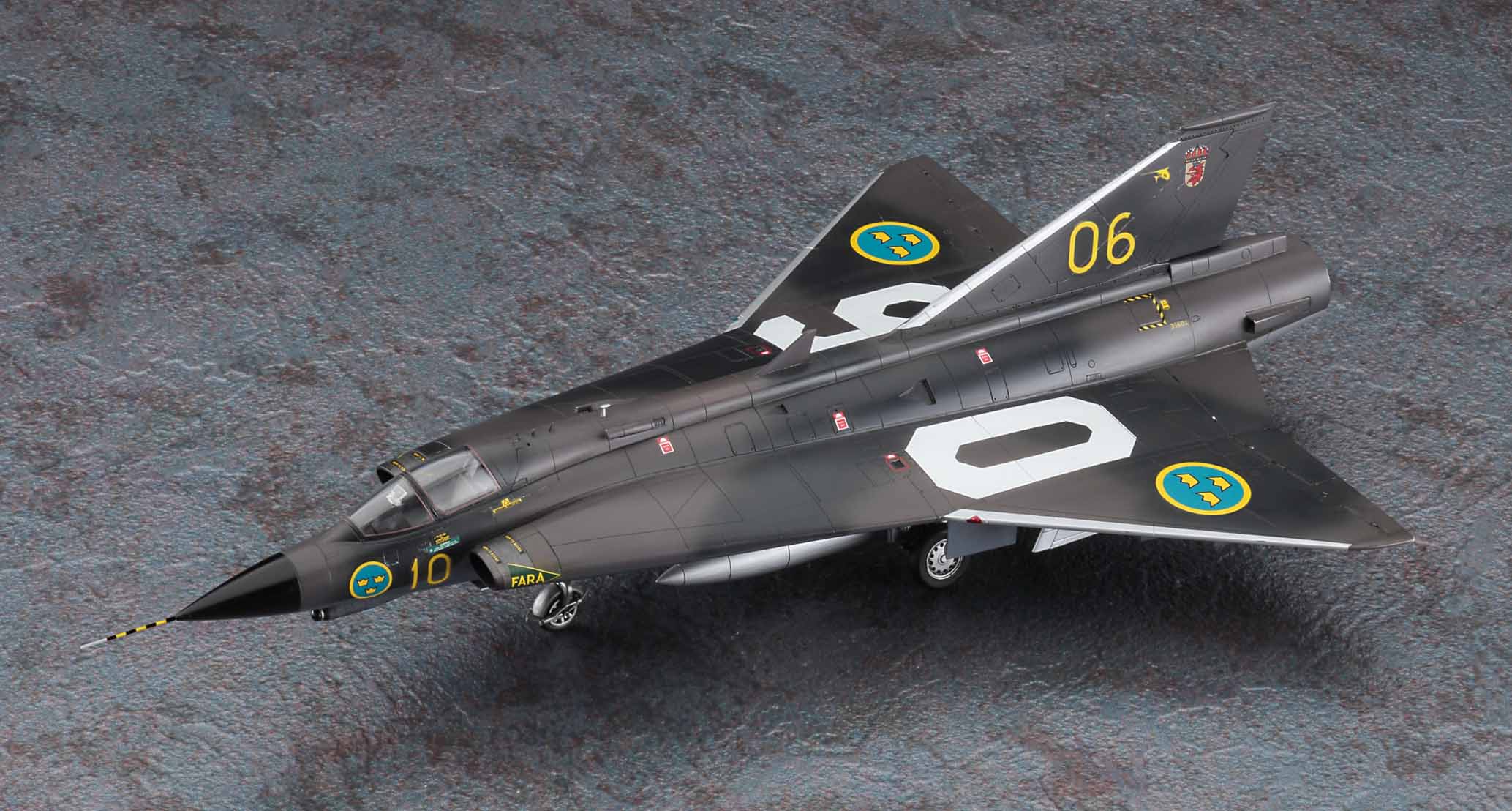 Hasegawa 1/72 J35F Draken