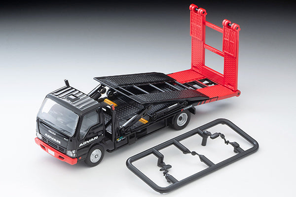 Tomica Limited Vintage NEO 1/64 LV-N191b Isuzu Elf Hanamidai Safety Loader Big Wide ADVAN