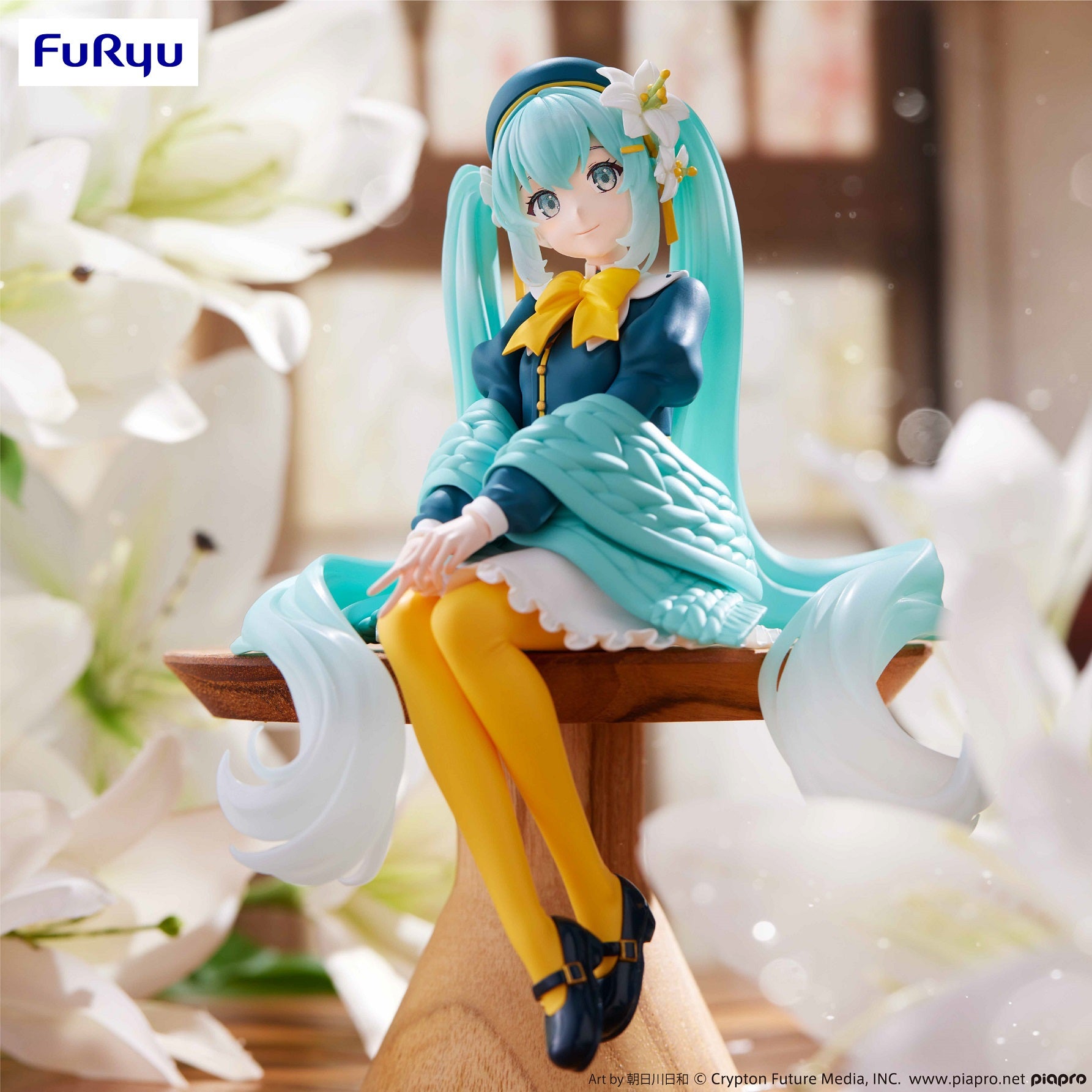 FURYU Corporation Hatsune Miku　Noodle Stopper Figure -Flower Fairy Lily-