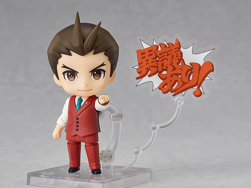 Good Smile Company Ace Attorney Series Apollo Justice Nendoroid Doll