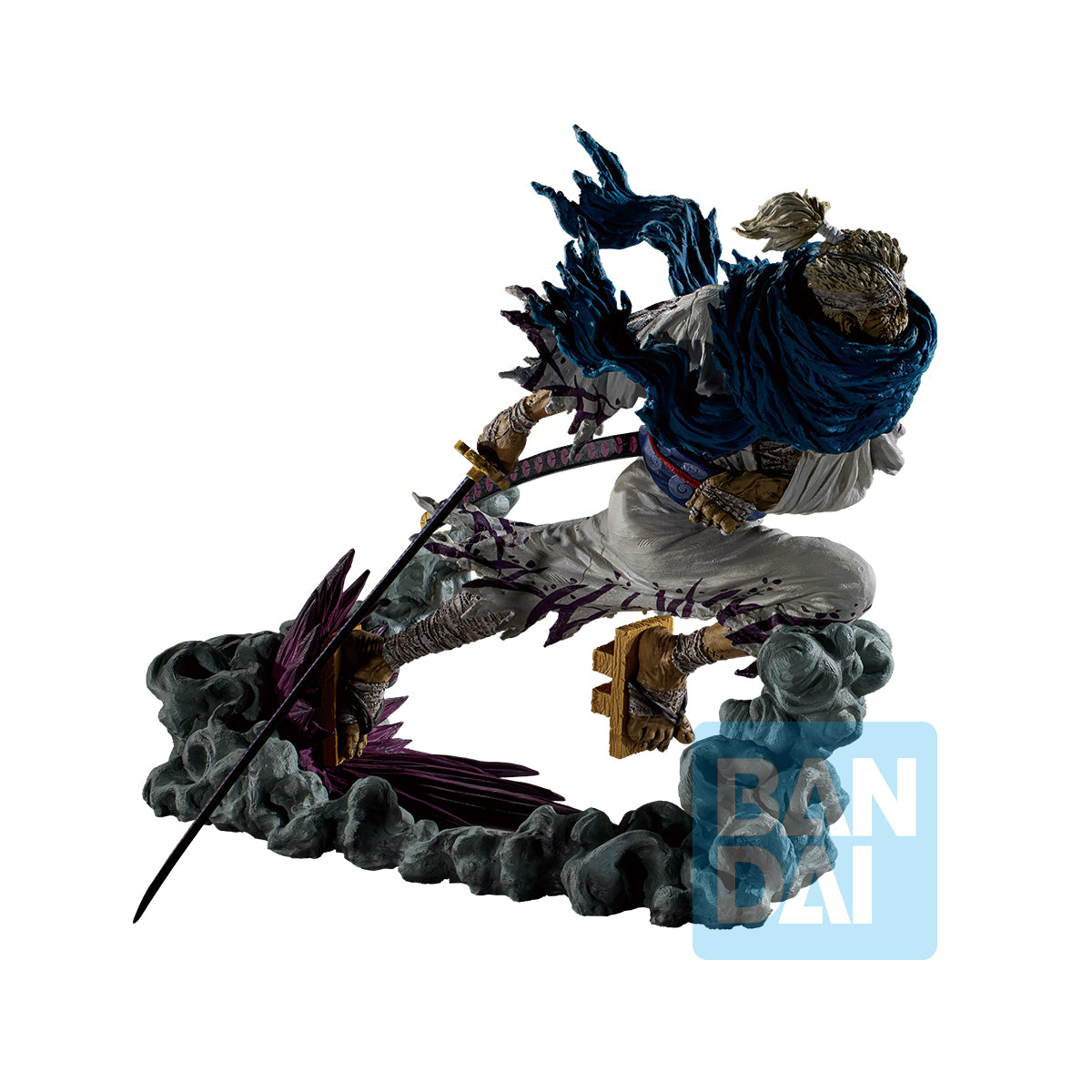 Bandai Ichibansho Figure Ryuma (Genealogy of Swordsman's Soul) "One Piece"