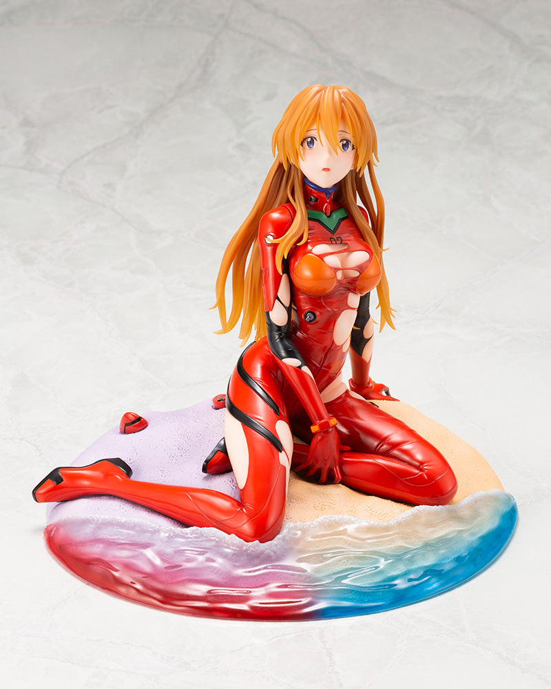 Kotobukiya 1/6 Evangelion:3.0+1.0 Thrice Upon A Time Series Asuka Langley Last Scene, Pre-Painted PVC Statue