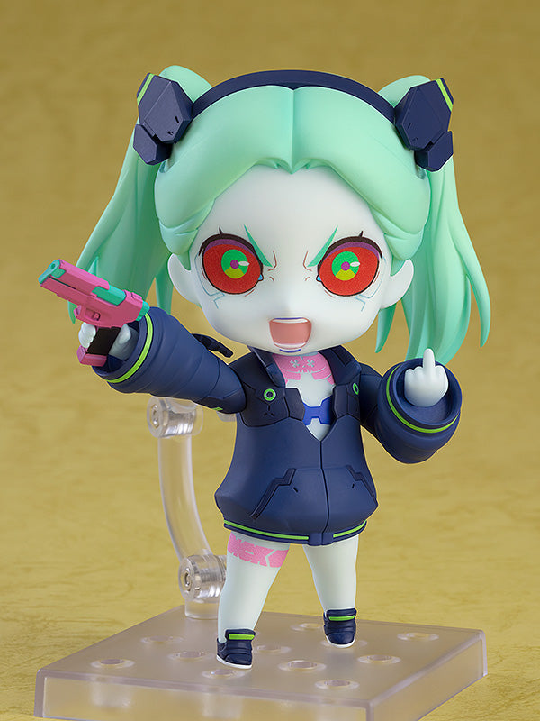 Good Smile Company Cyberpunk: Edgerunners Series Rebecca Nendoroid Doll