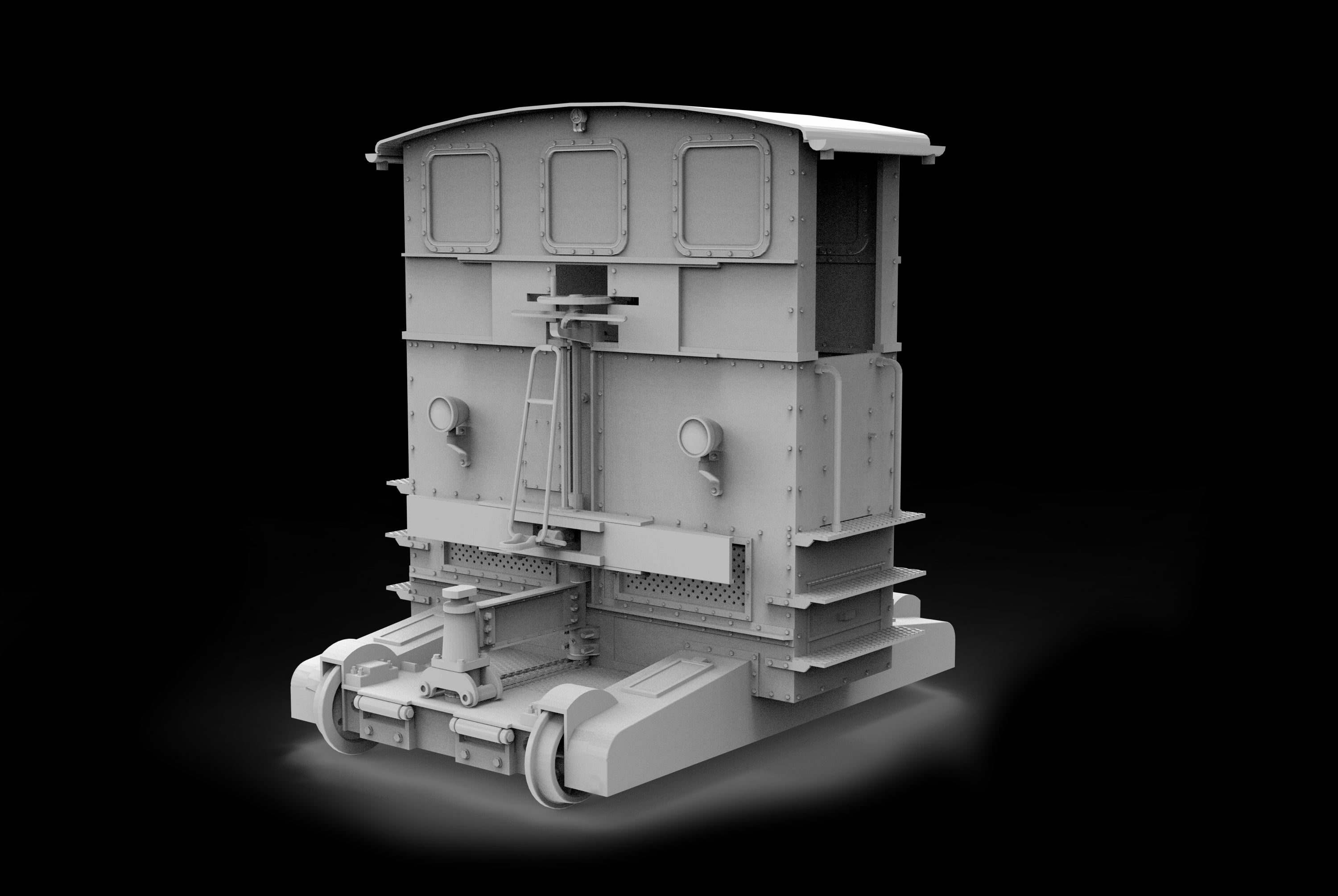 AK Interactive 1/35 Breuer IV Rail Shunter