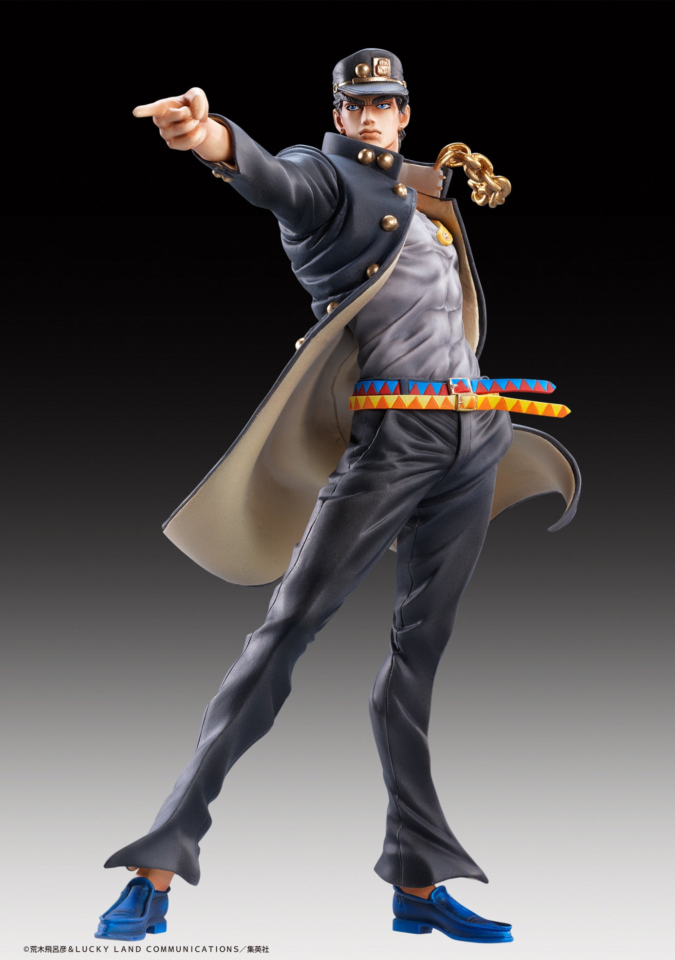 Good Smile Company Jojo's Bizarre Adventure Part 3 Stardust Crusaders Series Jotaro Kujo Statue Legend