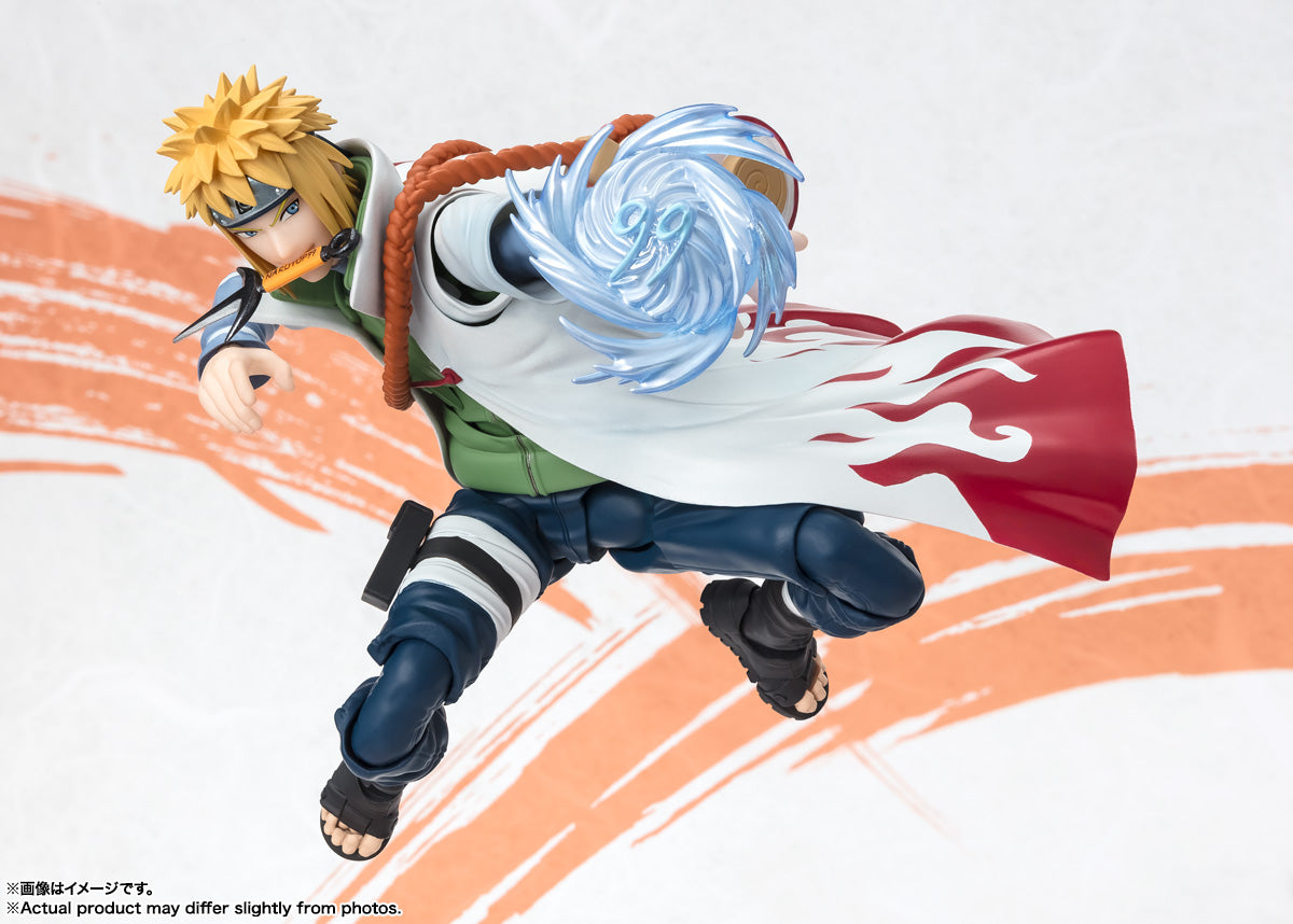 BANDAI Tamashii MINATO NAMIKAZE -NARUTOP99 Edition- "NARUTO", TAMASHII NATIONS S.H.Figuarts