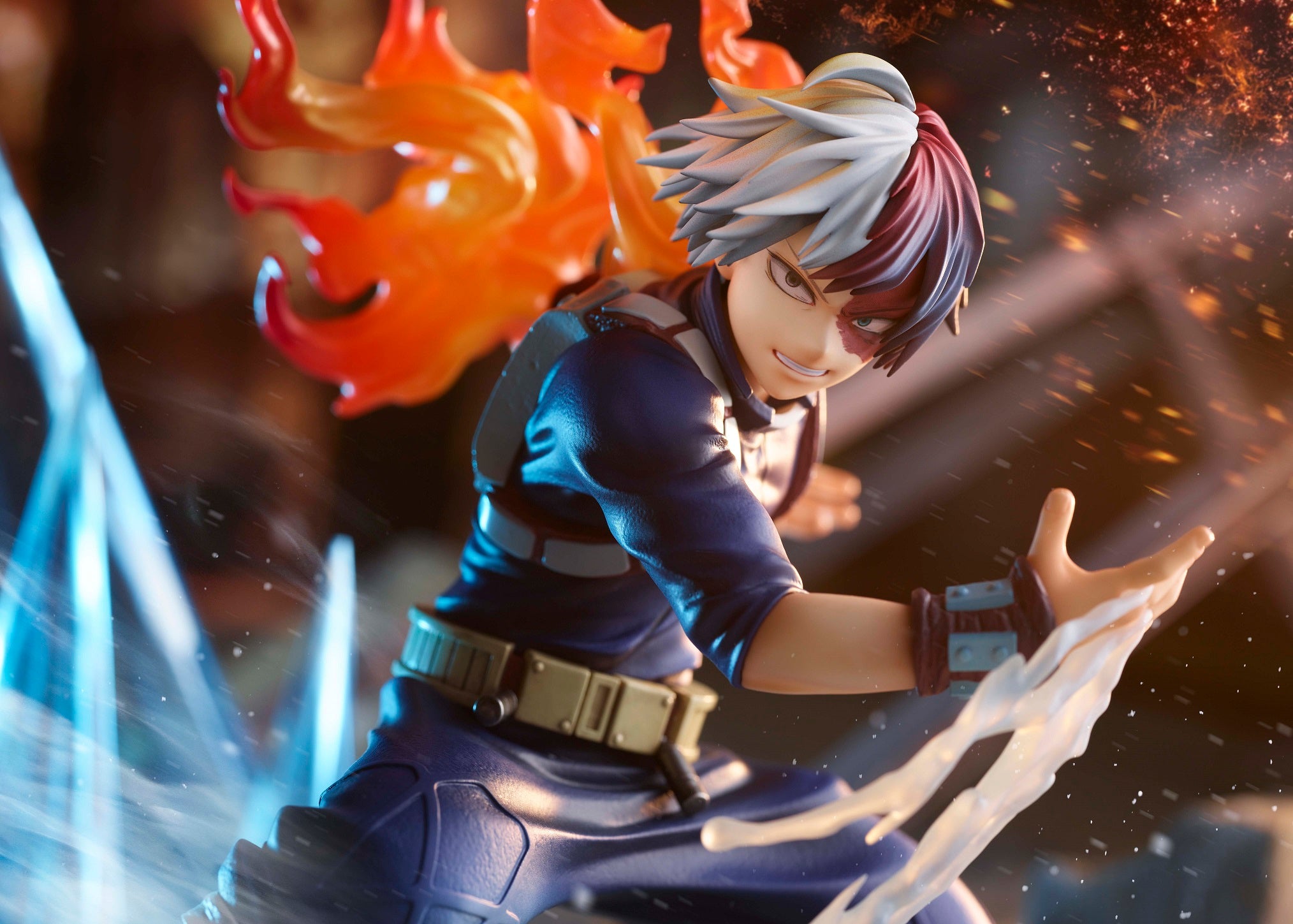 SEGA MY HERO ACADEMIA Figure Shoto Todoroki - P-REX Hobby