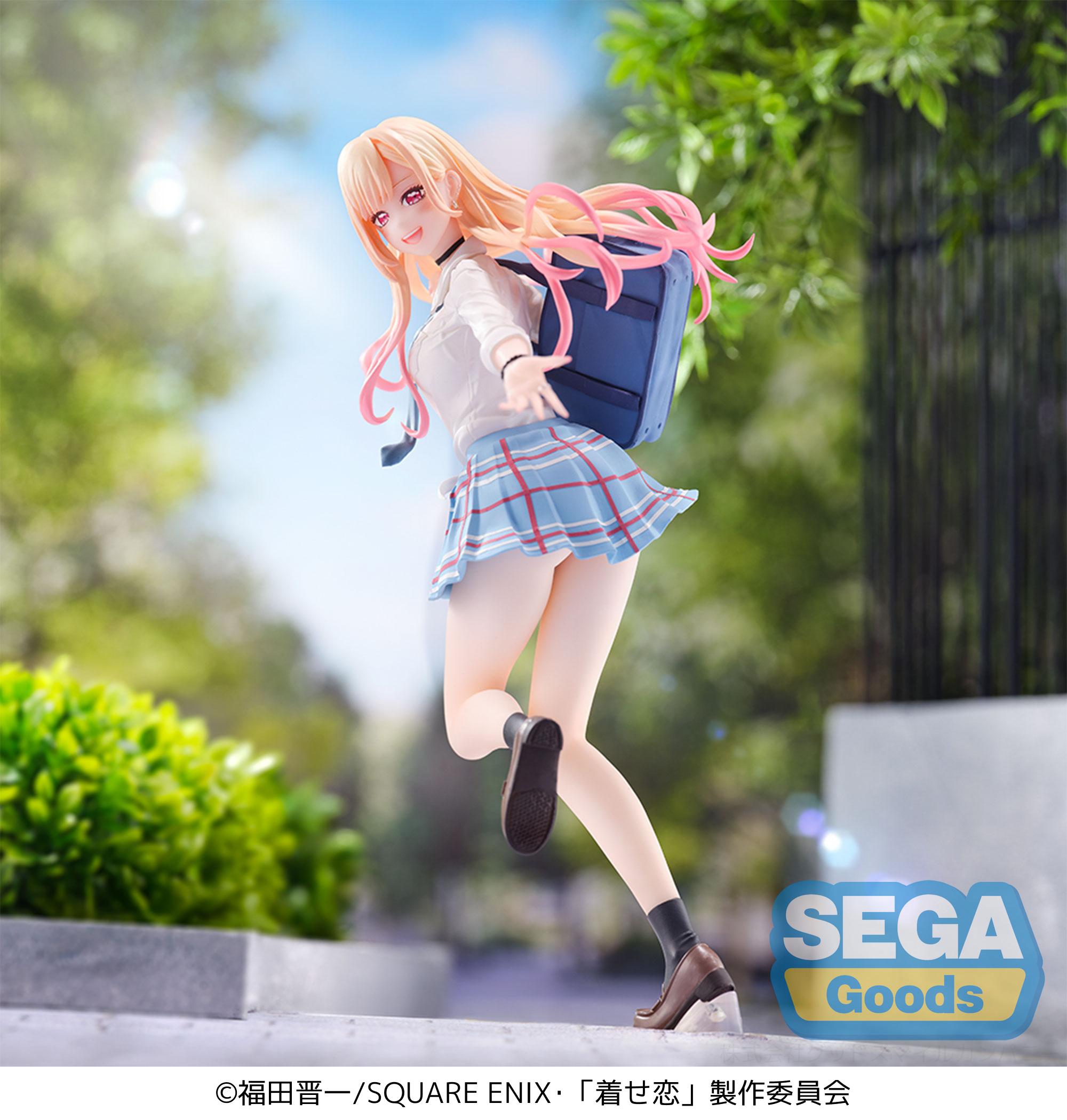 SEGA Luminasta "My Dress-Up Darling" "Marin Kitagawa - Sparkling, After School"(re-run)