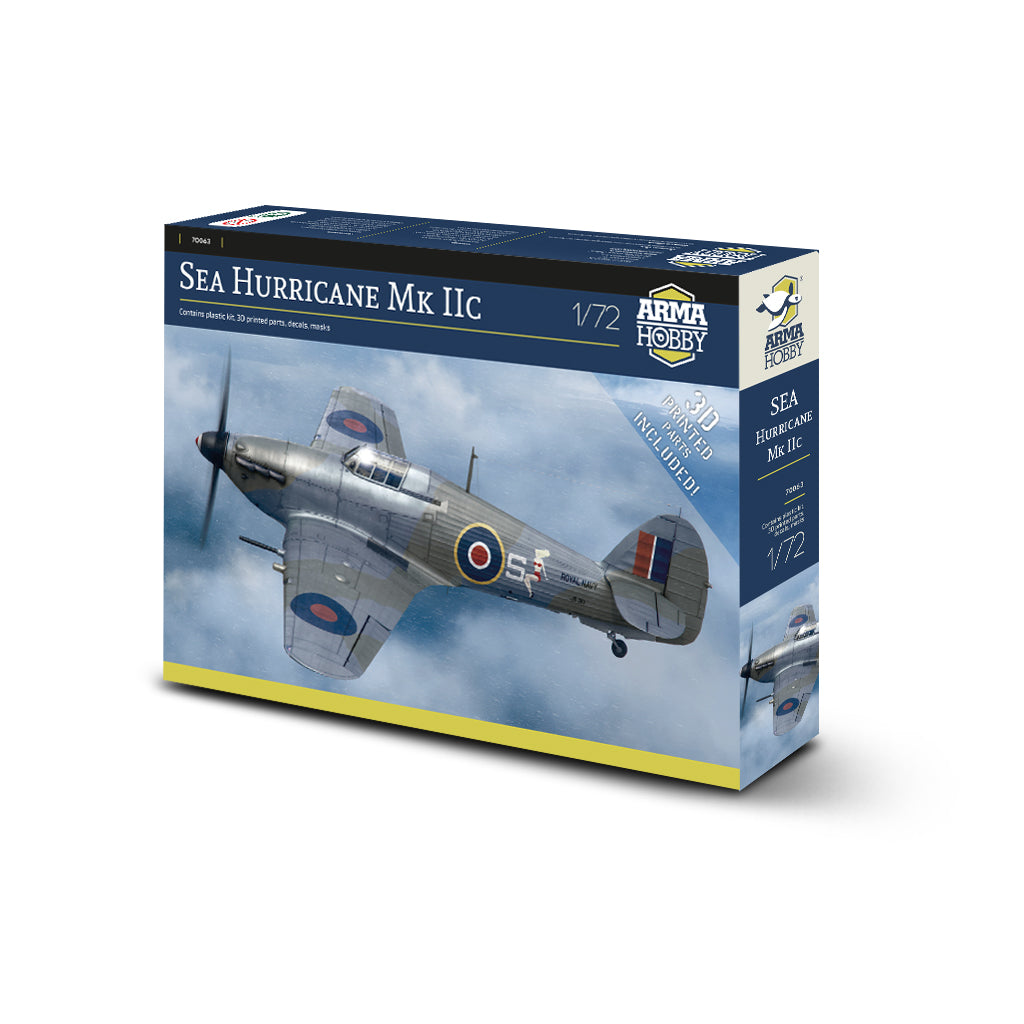 Arma Hobby 1/72 Sea Hurricane Mk IIc