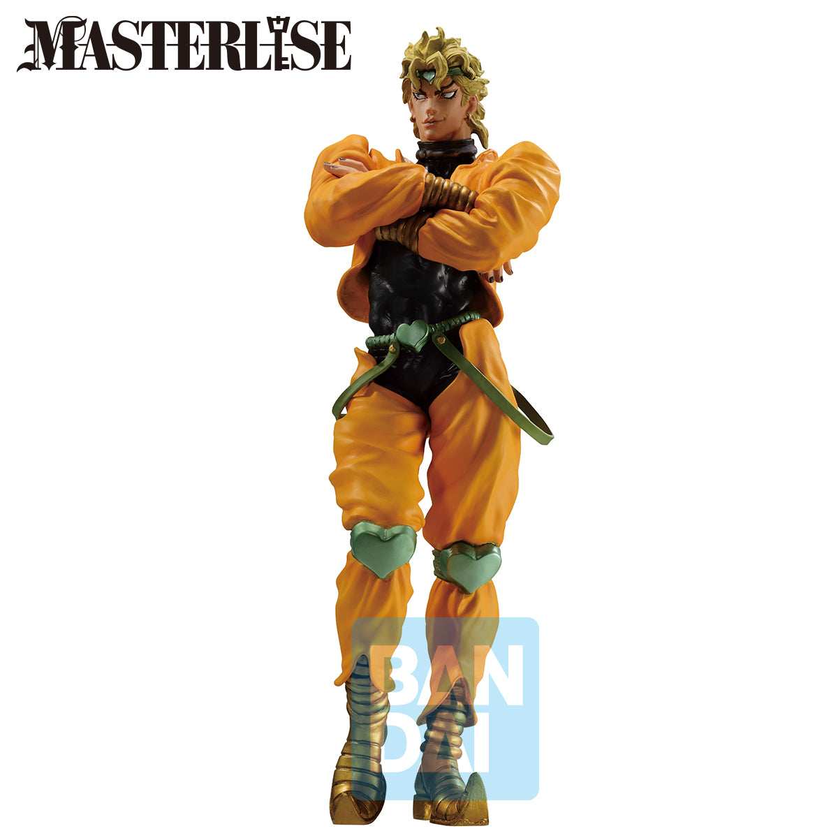 Bandai Masterlise Ichibansho Figure DIO Brando (Stardust Crusaders) "JoJo's Bizarre Adventure"