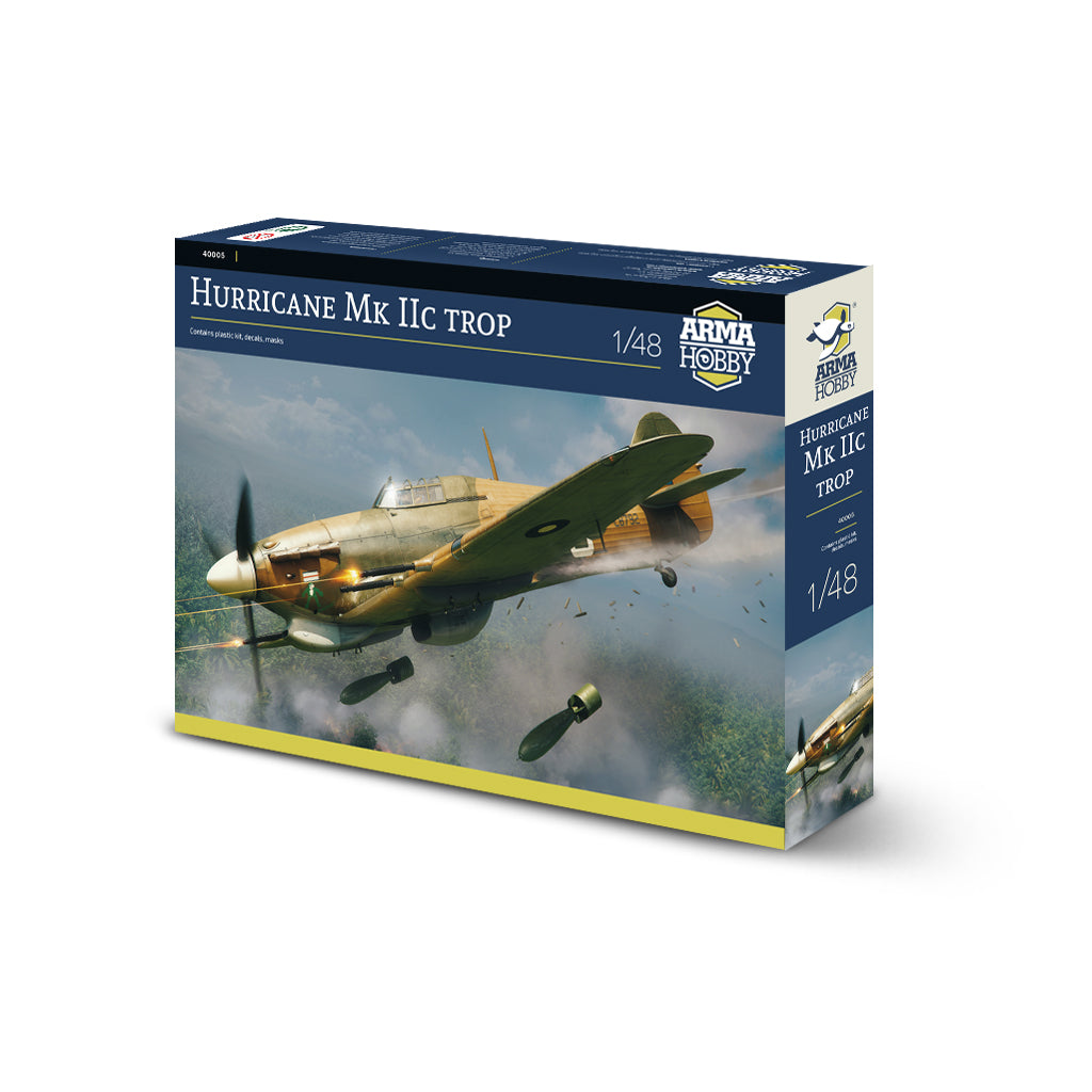 Arma Hobby 1/48 Hurricane Mk IIc trop