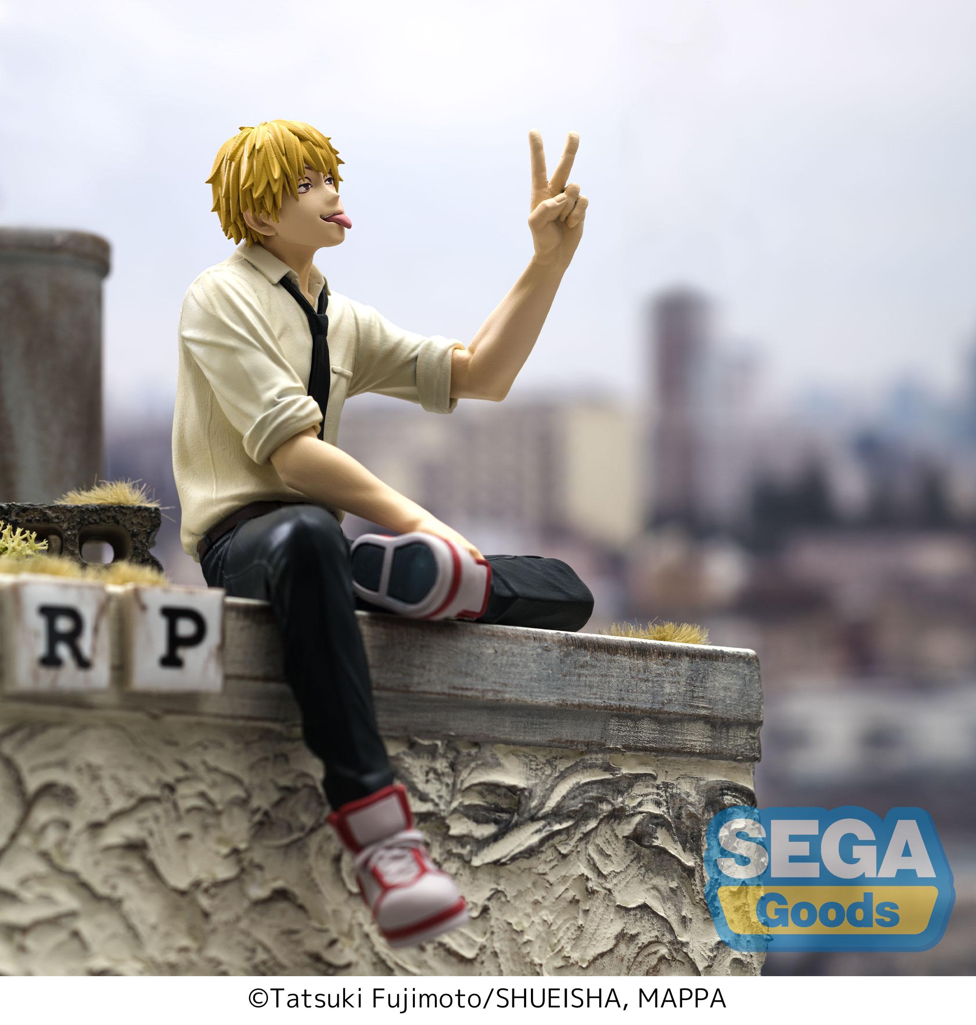 Good Smile Company Chainsaw Man Series Denji PM Perching Figure