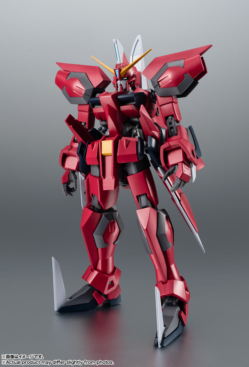 BANDAI Spirits GAT-X303 Aegis Gundam ver. A.N.I.M.E. "Mobile Suit Gundam SEED", TAMASHII NATIONS The Robot Spirits