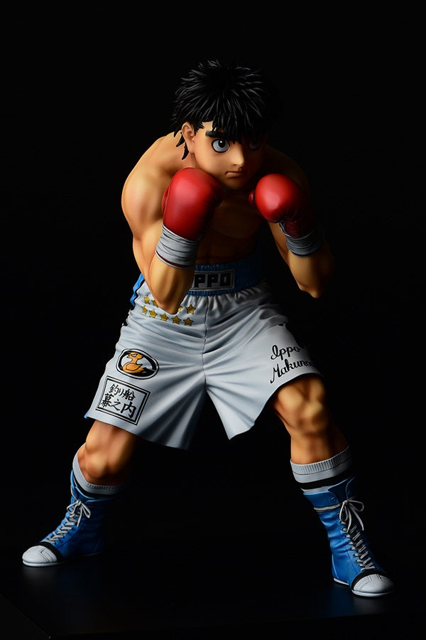 Orcatoys Hajime no Ippo Series Ippo Makunouchi Fighting Pose (Re-Run) Figure