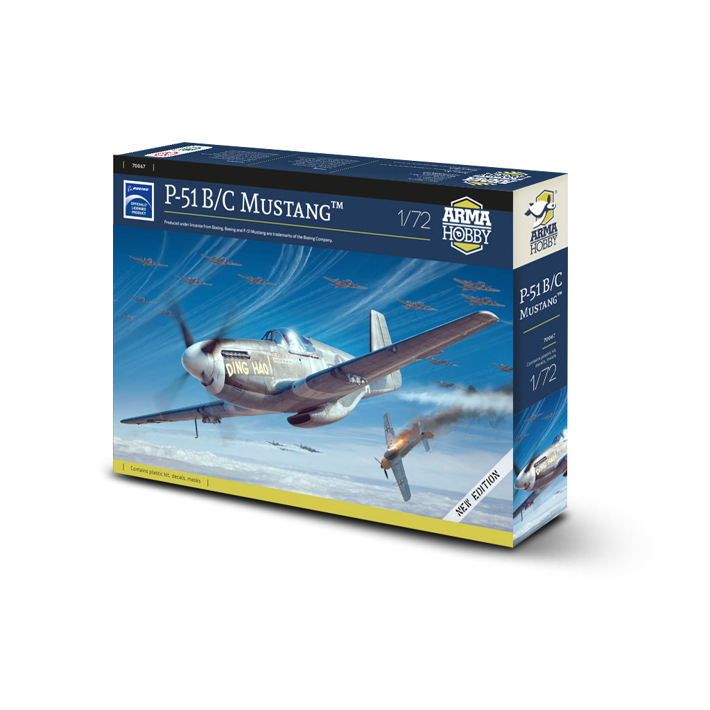 Arma Hobby 1/72 P-51 B/C Mustang™