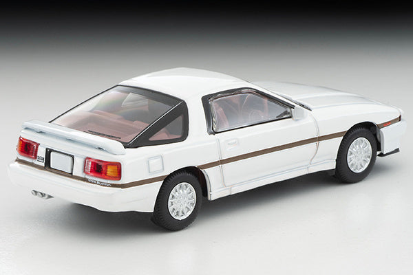 Tomica Limited Vintage 1/64 LV-N106E Toyota Supra 3.0GT Turbo White 1986