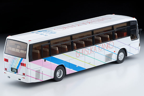 Tomica LV-N300a Mitsubishi Fuso Aero Bus Ishitsuka Kanko Bus