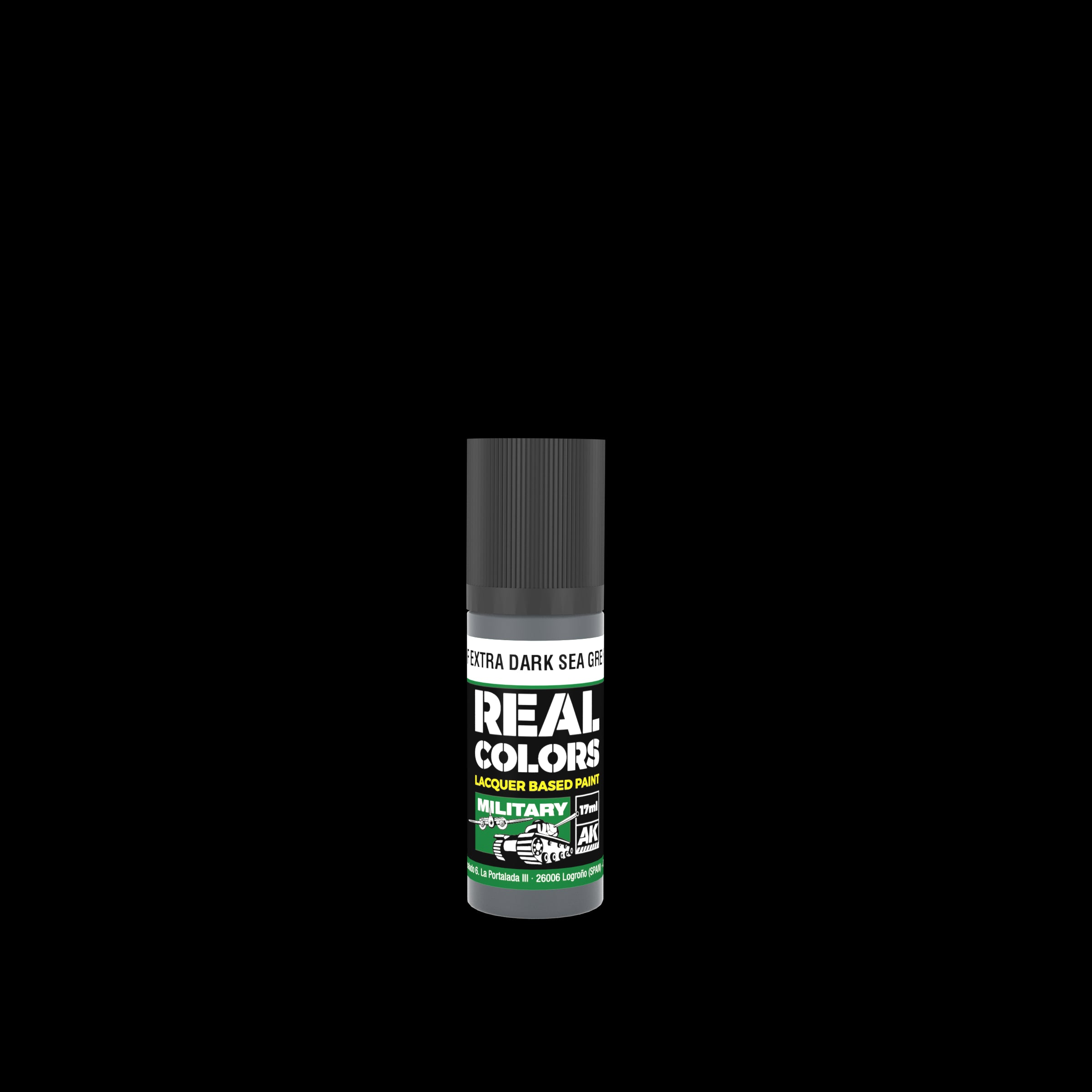 AK Interactive Real Colors RAF Extra Dark Sea Grey BS381C/640 17 ml.