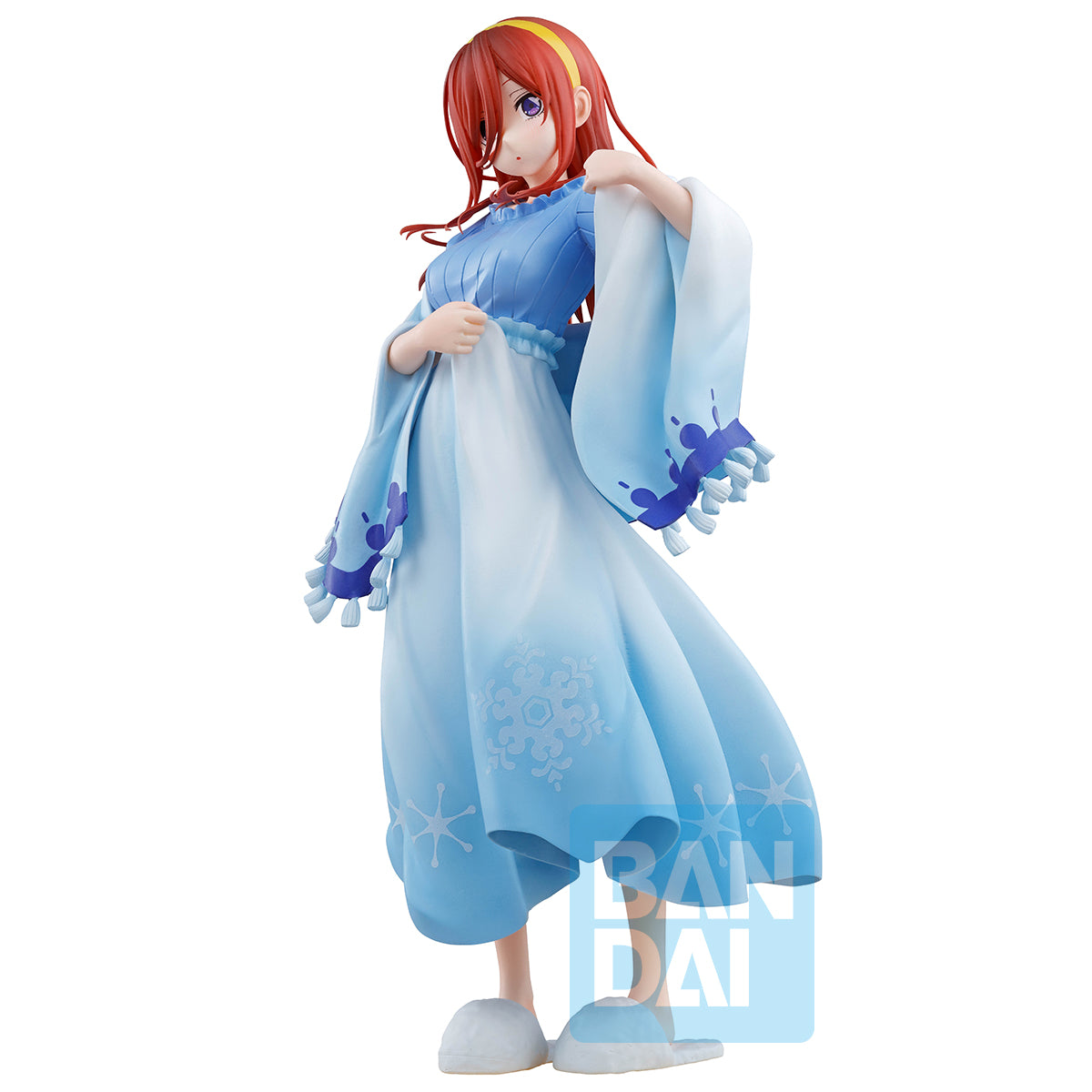 Bandai Ichibansho Figure Miku Nakano (Loungewear ver.) "The Quintessential Quintuplets"