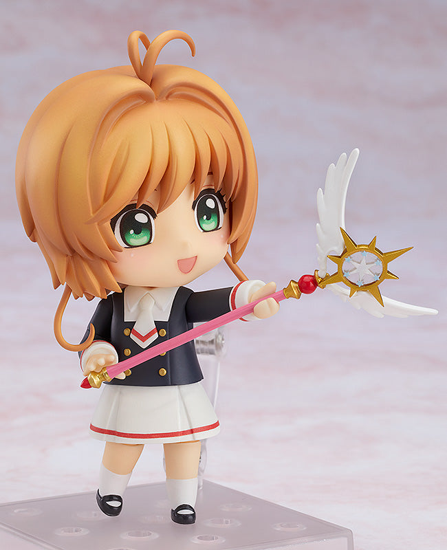 Good Smile Company Nendoroid Sakura Kinomoto: Tomoeda Junior High Uniform Ver.(re-run)