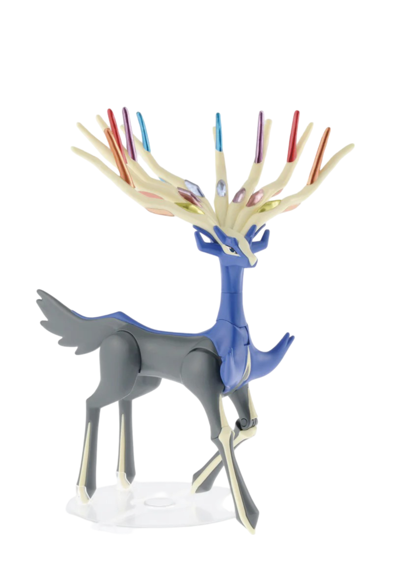 BANDAI Hobby Pokémon Model Kit XERNEAS