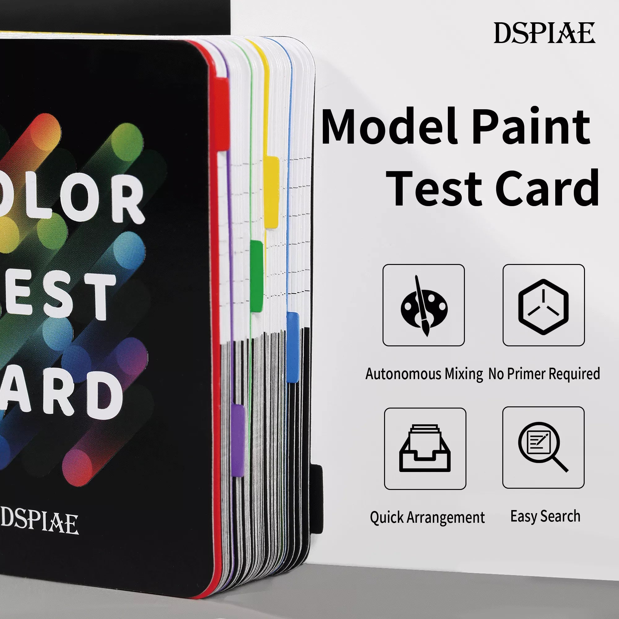 Dspiae Color Test Card