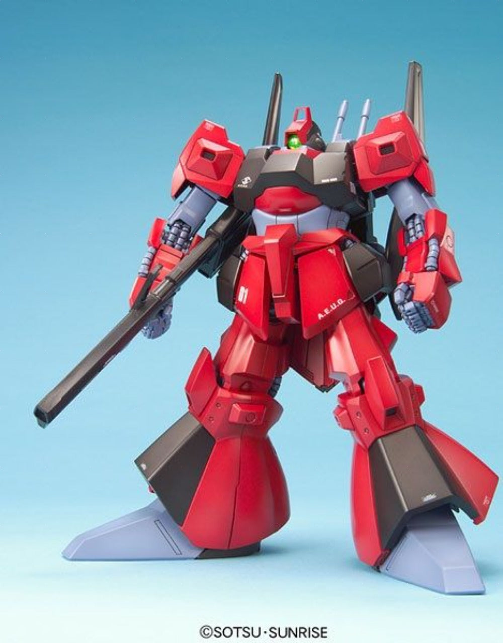 BANDAI Hobby MG 1/100 RICK DIAS QUATTORO COLOR (RED)