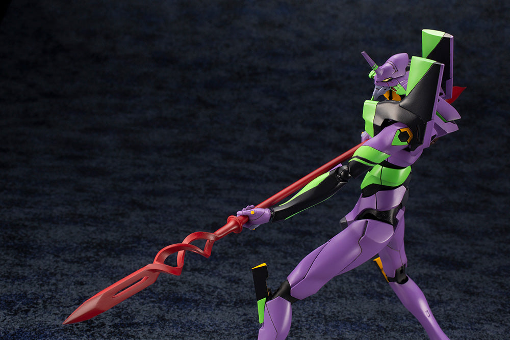 KOTOBUKIYA Evangelion Test Type-01 with Spear of Cassius