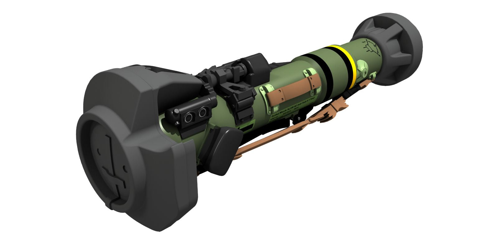 CMK 1/35 Nlaw Anti-Tank Missile