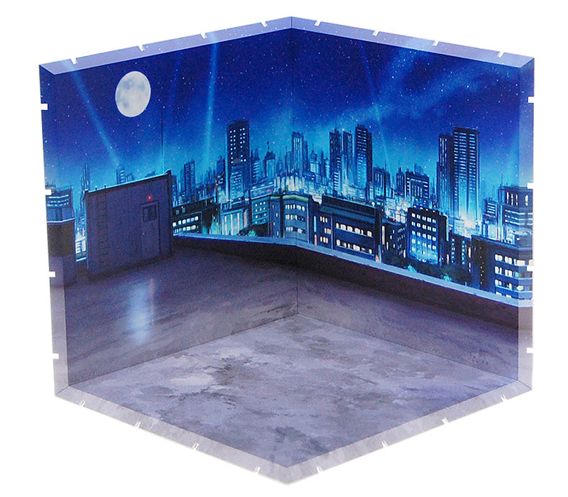 Good Smile Company Dioramansion 200 Series: Rooftop (Night)