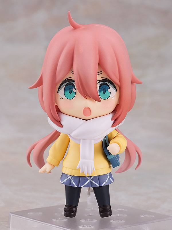 Max Factory Laid-Back Camp Series Nadeshiko Kagamihara: School Uniform Ver. Nendoroid