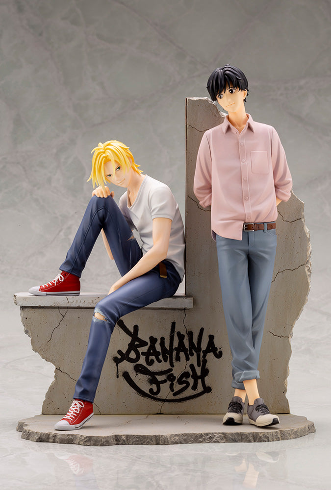 KOTOBUKIYA ARTFX J Ash ＆ Eiji