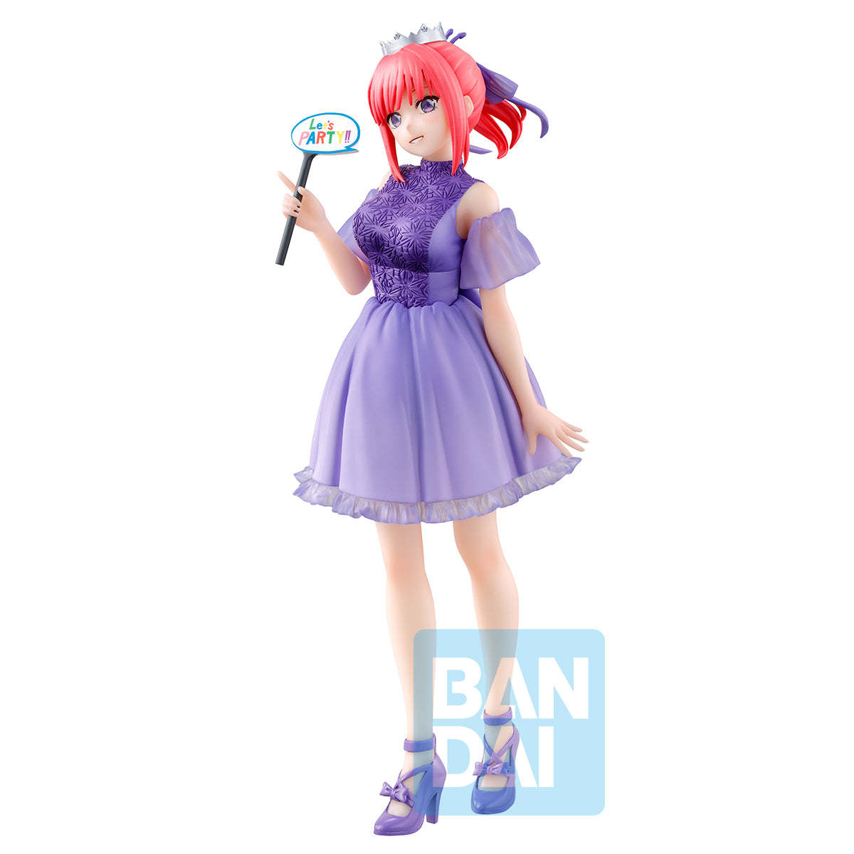 Bandai Ichibansho Figure Nino Nakano (The Quintuplets Celebration) "The Quintessential Quintuplets"