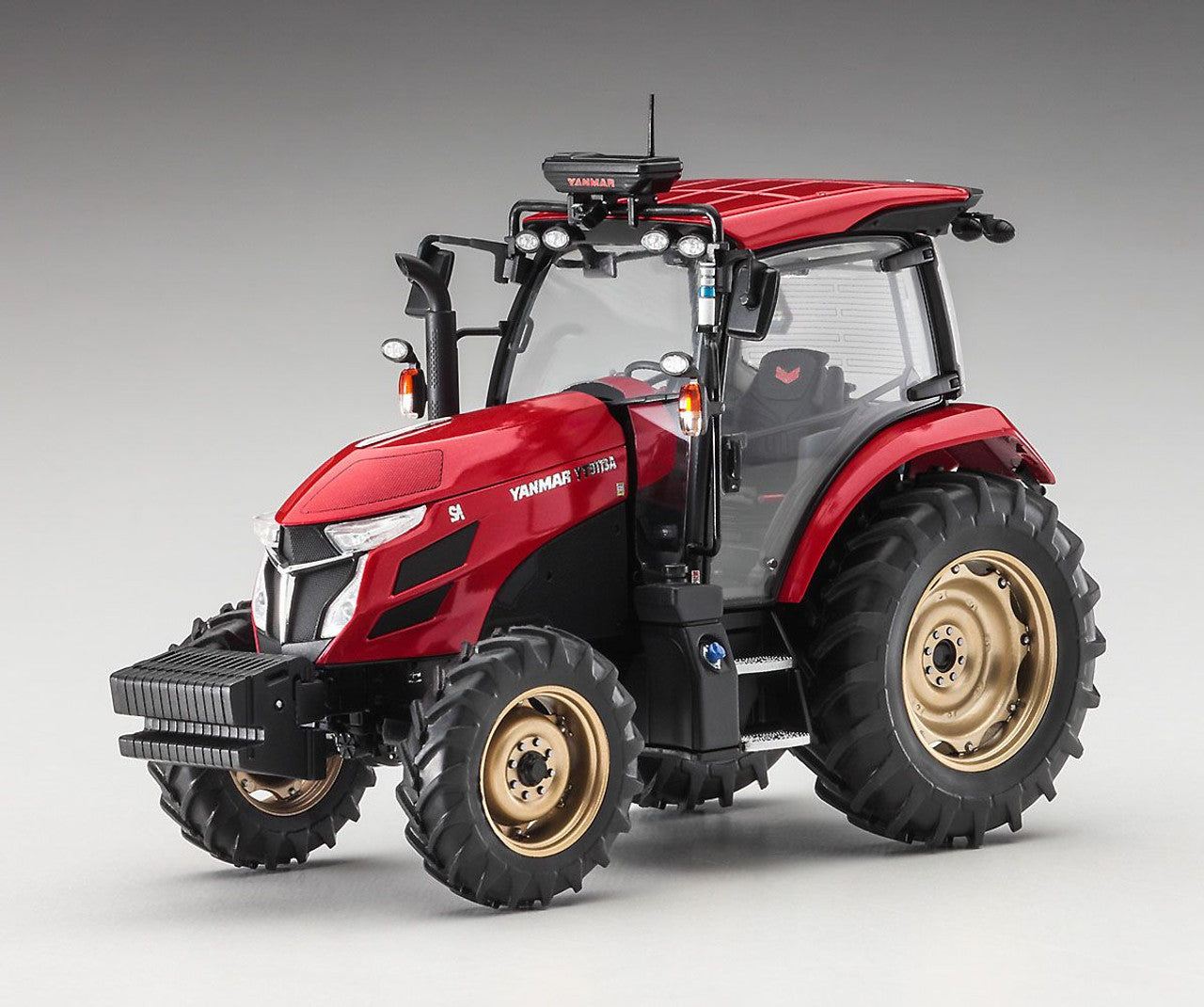 Hasegawa 1/35  YANMAR TRACTOR YT5113A "ROBOT TRACTOR"