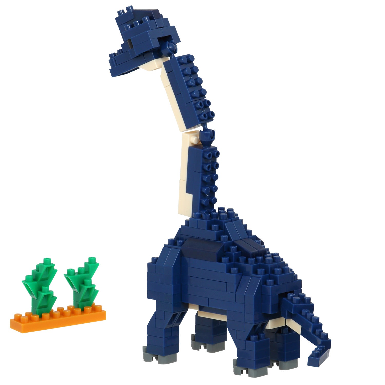 Nanoblock Collection Series Brachiosaurus "Dinosaurs"