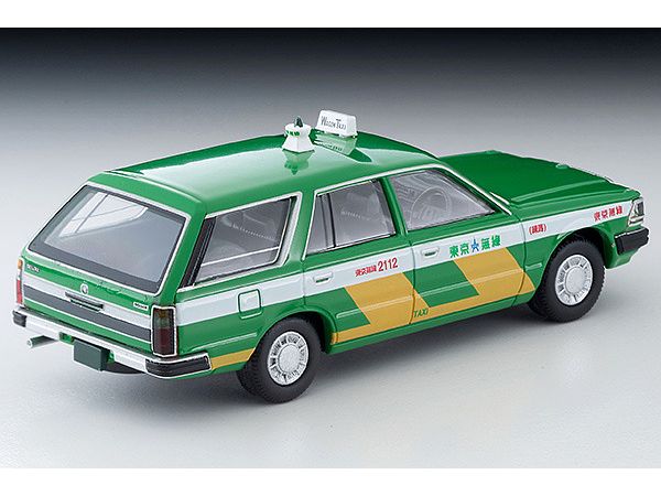 Tomica Limited Vintage 1/64 LV-N307a Cedric Wagon Tokyomusen Taxi