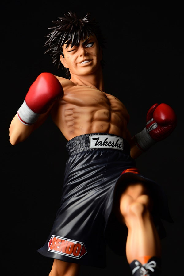 Good Smile Company Hajime no Ippo Series Takeshi Sendou Finish Blow Damage Ver. 1/6 Scale Figure