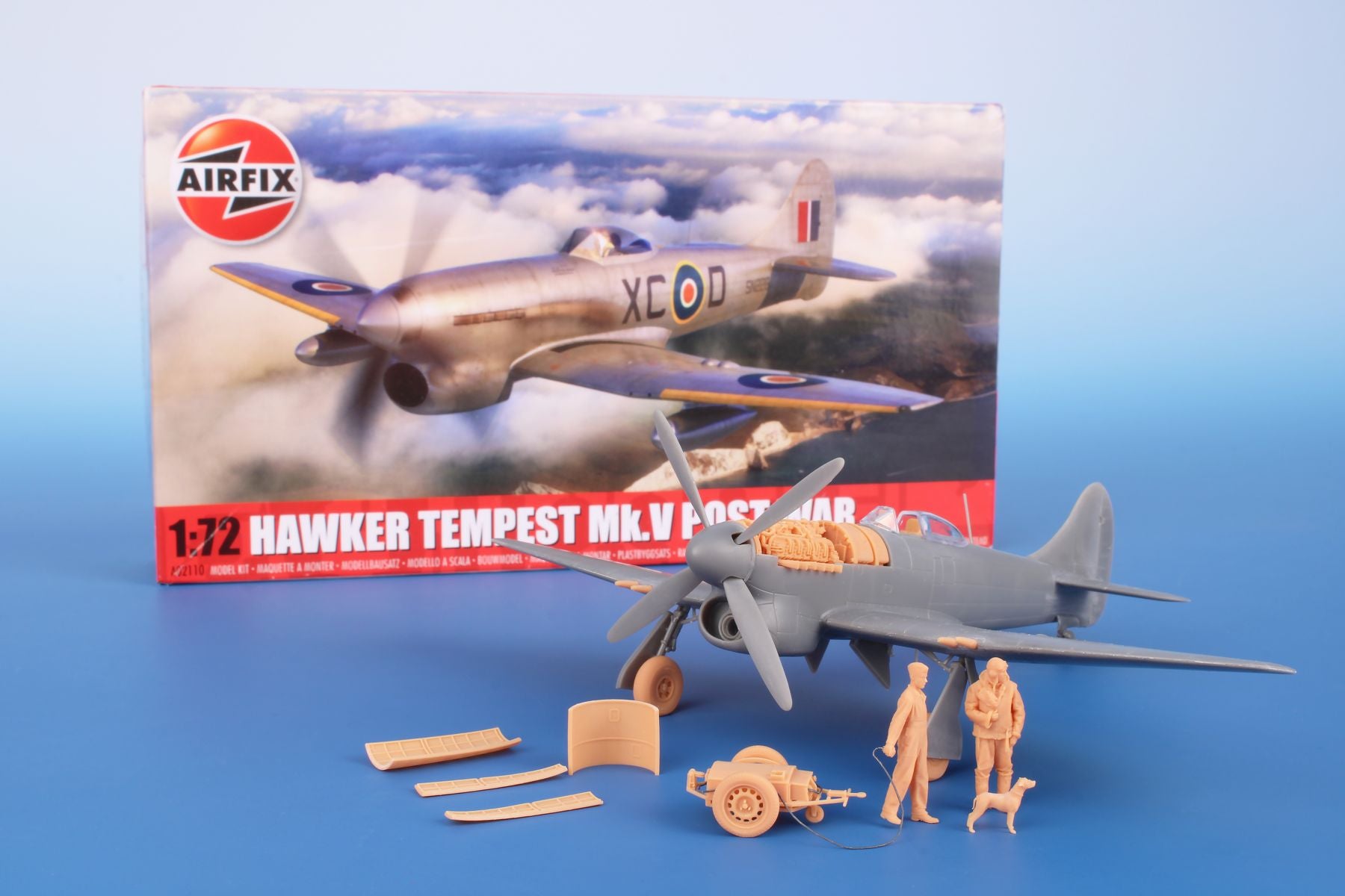 CMK 1/72 3D Printed Tempest Mk.V Early Gun Barrels / for Airfix kit