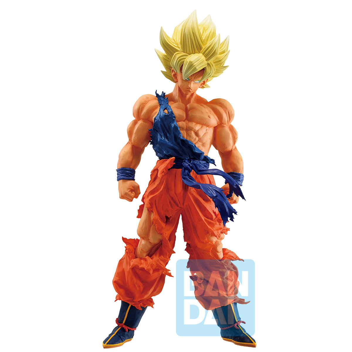 Bandai Spirits Ichibansho Figure Super Saiyan Son Goku (Vs Omnibus Brave) "Dragonball Z"