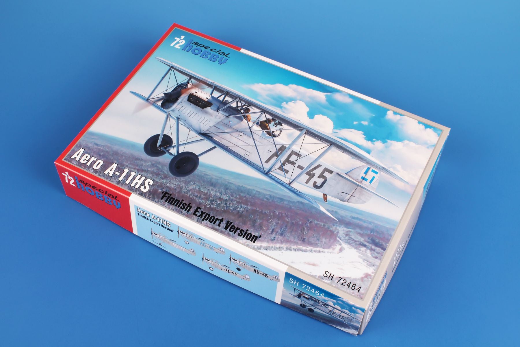 Special Hobby 1/72 Aero A-11HS ‘Finnish Export Version’